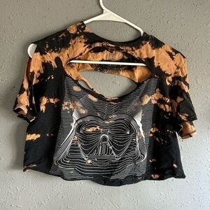 Star Wars crop top